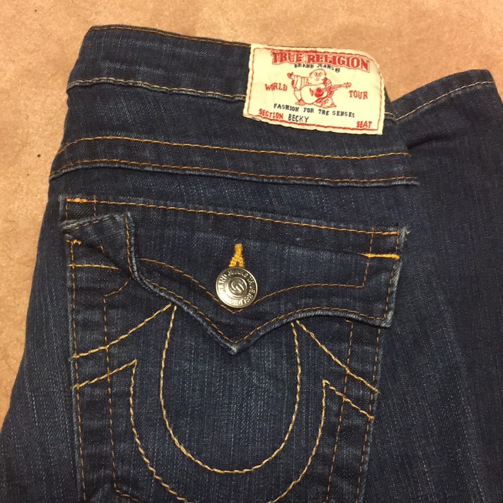 True religion jeans - like new
